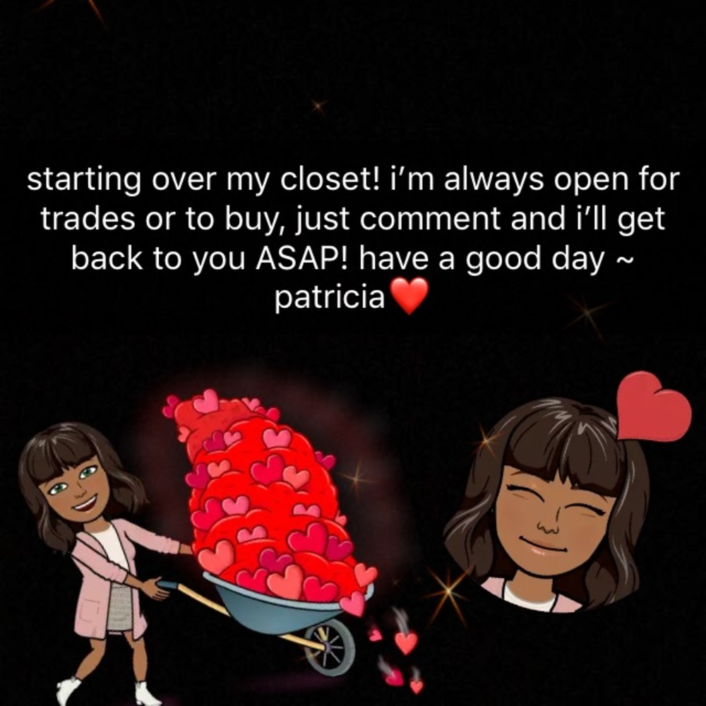 open to trade and everything in between! :)